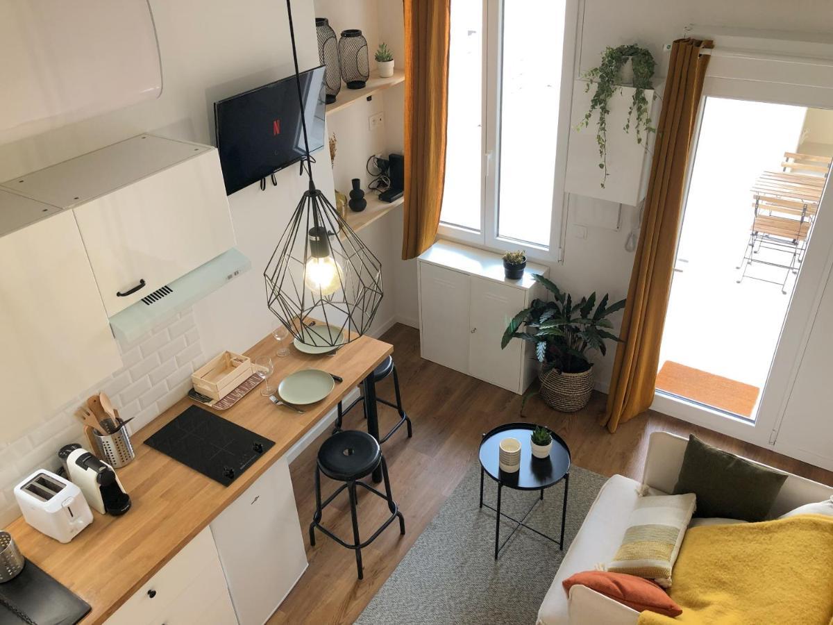 Studio Climatise - Gare - Centre Ville 님 외부 사진